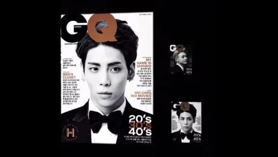 220916 Инстаграм журнала GQ KOREA. #Онью #Джонхён #Ки #Минхо #Тэмин #SHINee и #GQKOREA