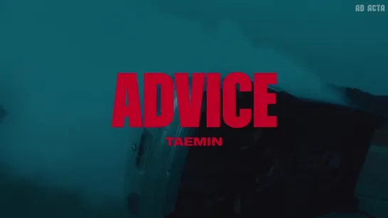 Taemin - Advice (русс.саб)