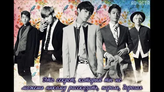 SHINee - Пароль (русс.саб)