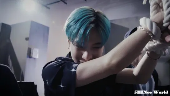 Behind the scenes of Visual Makings TAEMIN FAMOUS