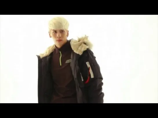 131010 SHINEE - Skechers making film