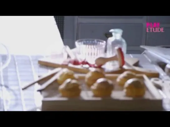 130315 Etude SNS Audition drama “Sweet Recipe” Making video