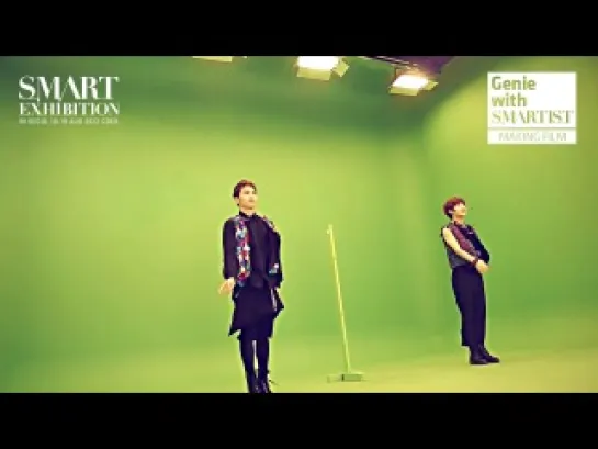 121102 Making film-  AR SHOW with S.M.ART EXHIBITION