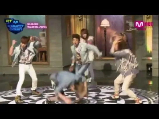 120322 SHINee - Bonus Footage - Backstage eng