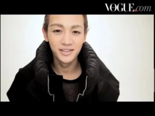 111206 SHINee Minho & Taemin - Vogue making film