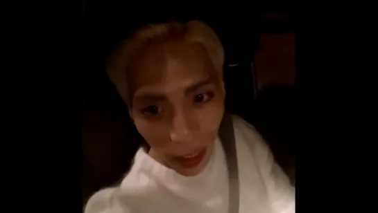 180915 Инстаграм Джонхена (jonghyun.948). Безопасность, безопасность!