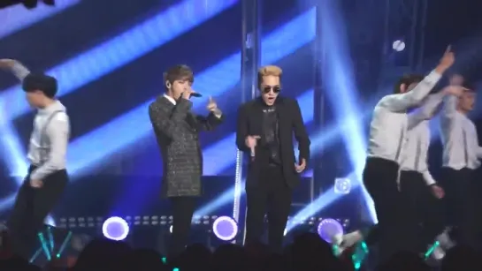 140215 Твиттер SMTOWN Global (Джонхен и Zion.T)