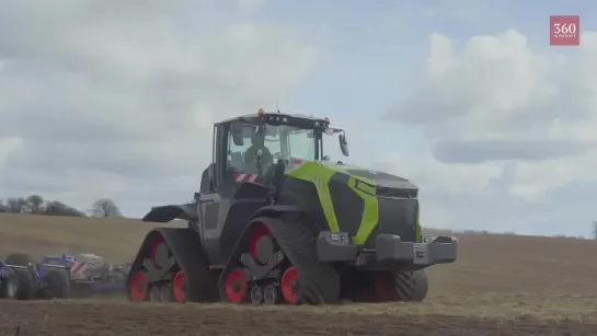 Трактор Claas Xerion 12