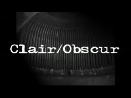 45. Clair/Obscur by Raphael Mahieu