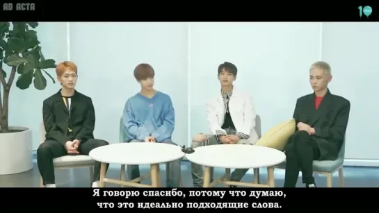 180526 Интервью в честь 10-летия SHINee (русс.саб)