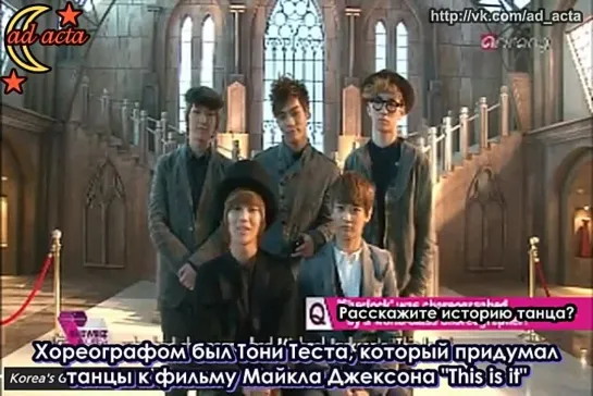 SHINee   [Showbiz Korea] (русс.саб)