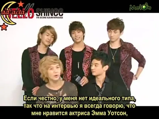 100103 Melon Special - Melon Interview (русс.саб)