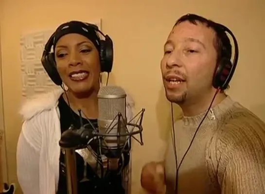 DJ BoBo  Melanie Thornton - LOVE OF MY LIFE ( Official Studio Video )