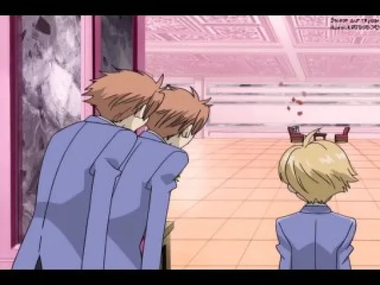 Хост- клуб Оранской школы / Ouran High School Host Club 23 серия из 26 ( Русская озвучка)