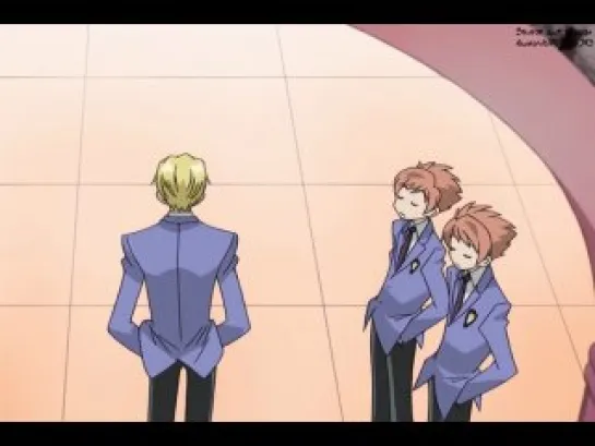 Хост- клуб Оранской школы / Ouran High School Host Club 12 серия из 26 ( Русская озвучка)