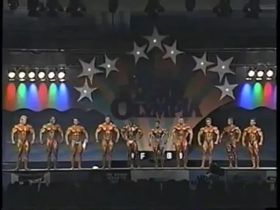 Mister_Olympia_1991_ Top Ten