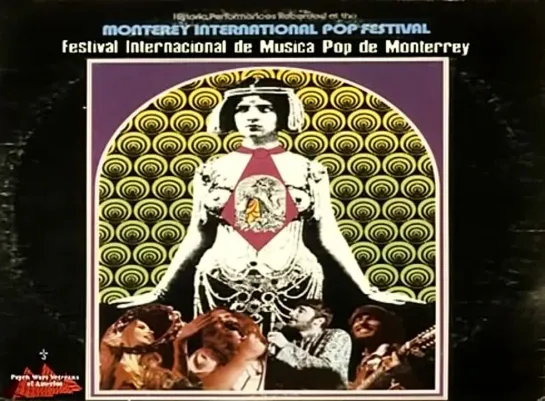 Monterey pop Festeval Summer Love, 1967