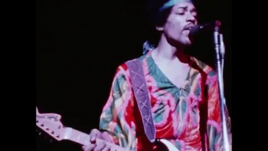 The Jimi Hendrix Experience - Purple Haze (Live at the Atlanta Pop Festival)