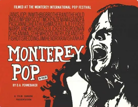 The Monterey International Pop Music Festival 1967