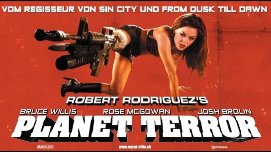 Планета страха / Planet Terror (2007)