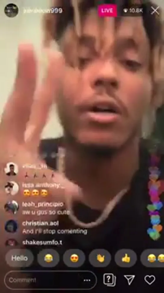 Juice WRLD - "Blood On My Jeans" (snippet)