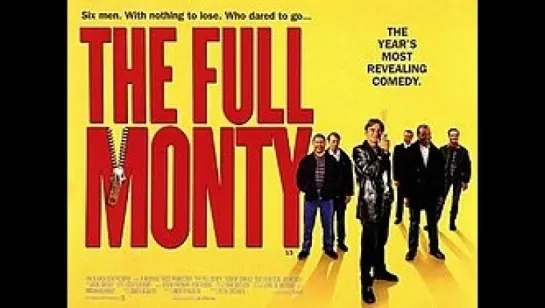 До гола / Мужской стриптиз / The Full Monty 1997. 1080p. Перевод Дмитрий Есарев. VHS