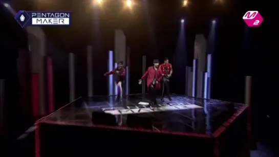 Team WOOSEOK - Very Good (Block B cover) @ Pentagon Maker