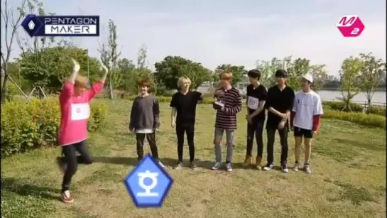 [160607] Хвитэк @ Pentagon Maker ep. 6