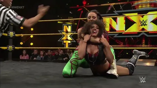 Peyton Royce(w/Billie Kay) vs Danielle Kamela