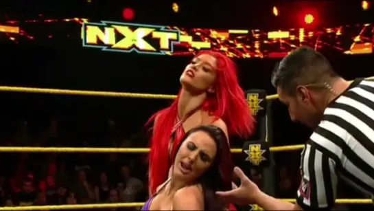 Eva Marie vs Cassie