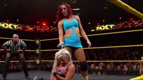 Dana Brooke (w/Emma) vs Cassie