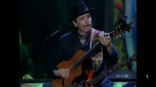 Santana «Africa Bamba» (1999)