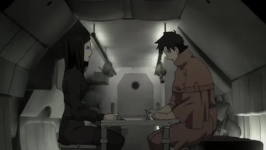 Эрго Прокси/Ergo Proxy 16 серия