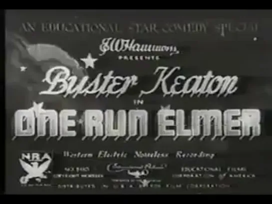 Элмер в бегах  - One Run Elmer (1935)