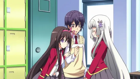 NouCome / Ore no Nounai Sentakushi ga, Gakuen Lovecome o Zenryoku de Jama Shiteiru / Необходимость делать выбор портит мою школьную романтическую комедию - 8 серия [Nyasheek & Oni]