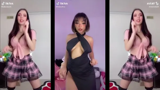 LONG TikTok PMV Compilation (Blowjob|Split Screen|Teen|Milf|Curvy|Busty|Booty|Dance|Teasing|Tease|Bang|Sucking Dick)