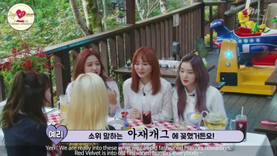 [2016.11.16] Red Velvet на шоу "A Picnic On A Sunny Afternoon" Часть 2 (5/6)