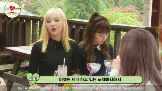 [2016.11.14] Red Velvet на шоу "A Picnic On A Sunny Afternoon" Часть 2 (4/6)