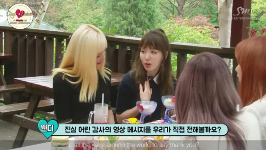 [2016.11.11] Red Velvet на шоу "A Picnic On A Sunny Afternoon" Часть 2 (3/6)