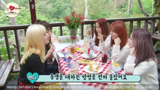 [2016.11.09] Red Velvet на шоу "A Picnic On A Sunny Afternoon" Часть 2 (2/6)