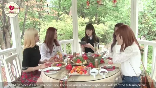 [2016.11.04] Red Velvet на шоу "A Picnic On A Sunny Afternoon" Часть 1 (3/3)