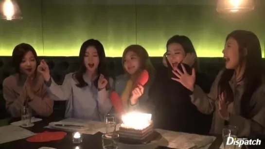 [2016.02.25] Red Velvet - Seulgi and Wendy B-day Party 1-2 | STARCAST