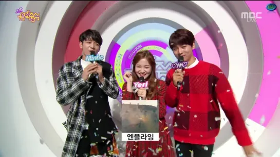 [2015.11.14] MC Yeri (Goodbye Stage) | MBC Music Core