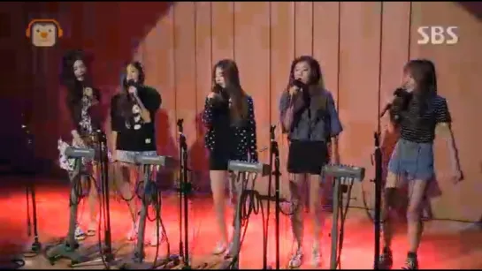 [2015.09.09]  Red Velvet - Dumb Dumb Live |SBS PowerFM 'Cultwo Show'