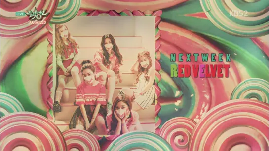 [2015.09.04] Red Velvet- comeback Next Week | Music Bank