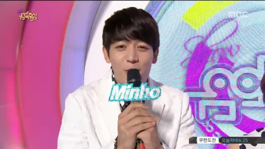 [2015.06.27] Yeri & Minho MC Cut | Show! Music Core