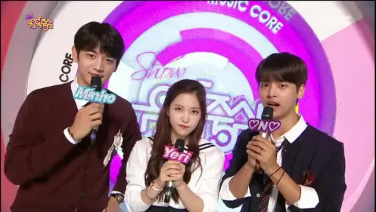 [2015.06.13]  Yeri & Minho MC Cut |Show! Music Core