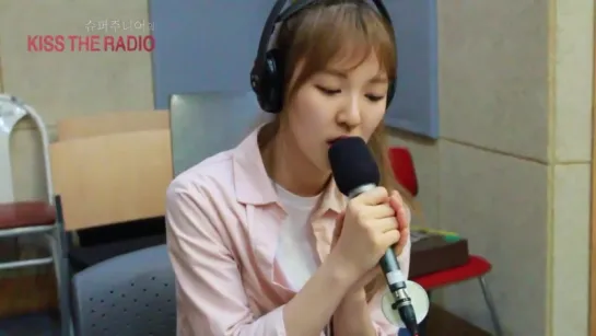 [2015.05.31] Wendy (Red Velvet) -  Goodbye Sadness, Hello Happiness | Super Junior Kiss the Radio