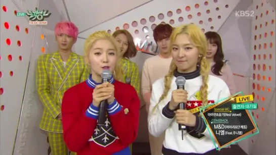 [2015.04.17]Red Velvet  | KBS  Music bank