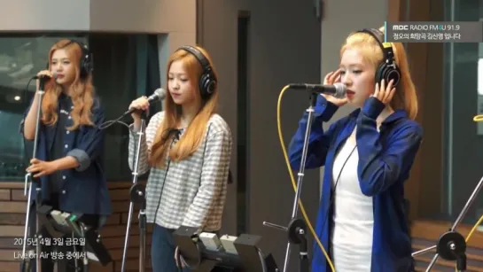 [2015.04.03] Red Velvet - Automatic |  Kim Shinyoung’s Hope Song at Noon